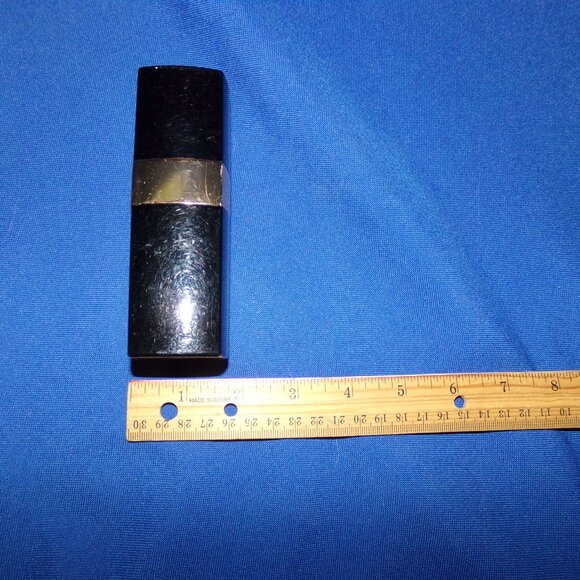 Vintage Authentic Chanel No. 5 Eau de Cologne 1.7 oz Hard Shell Spray Container - Picture 2 of 12